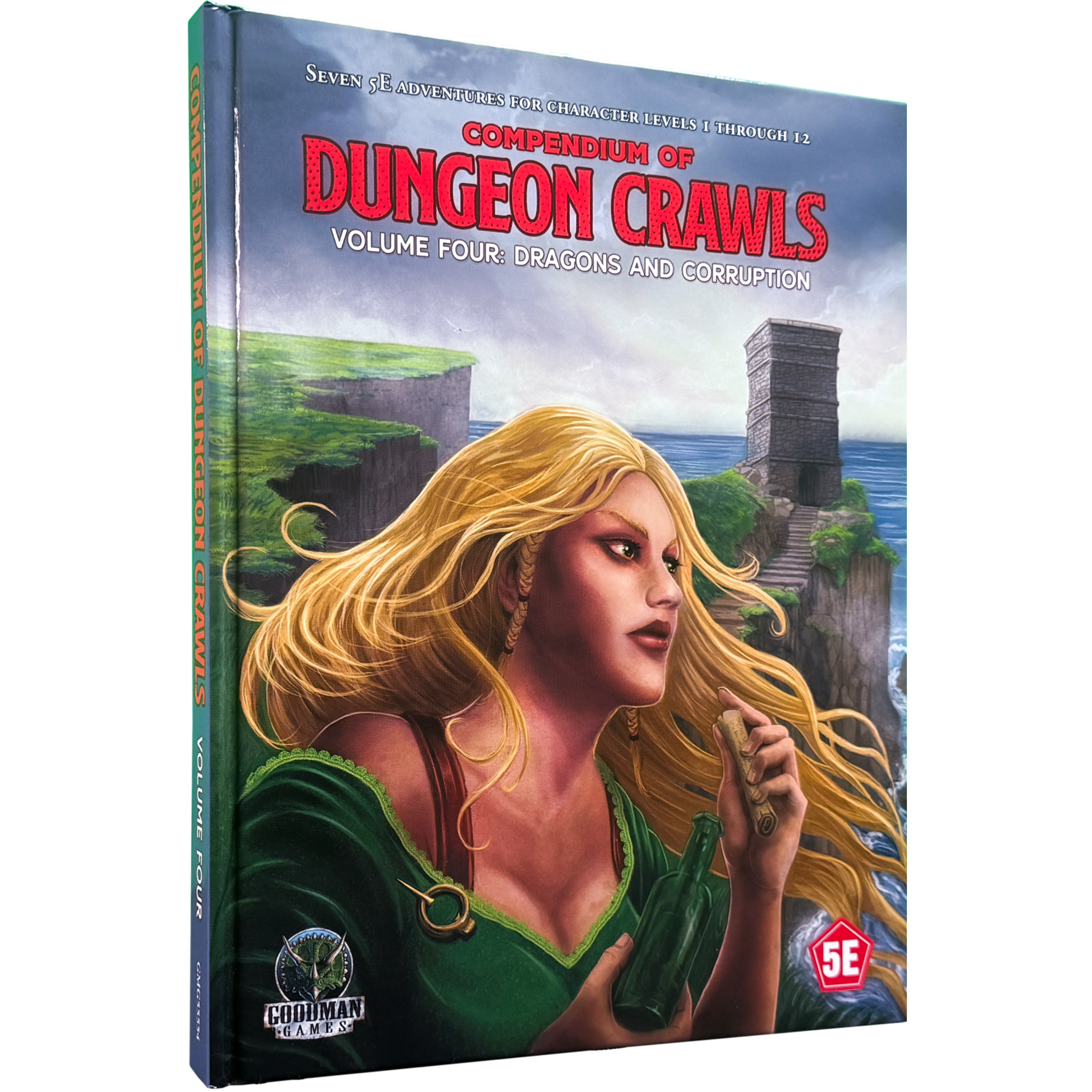 Compendium of Dungeon Crawls V4: Dragons and Corruption